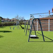 Lagoon-Play-Area-Turf-Installation-in-Prosper-TX 7